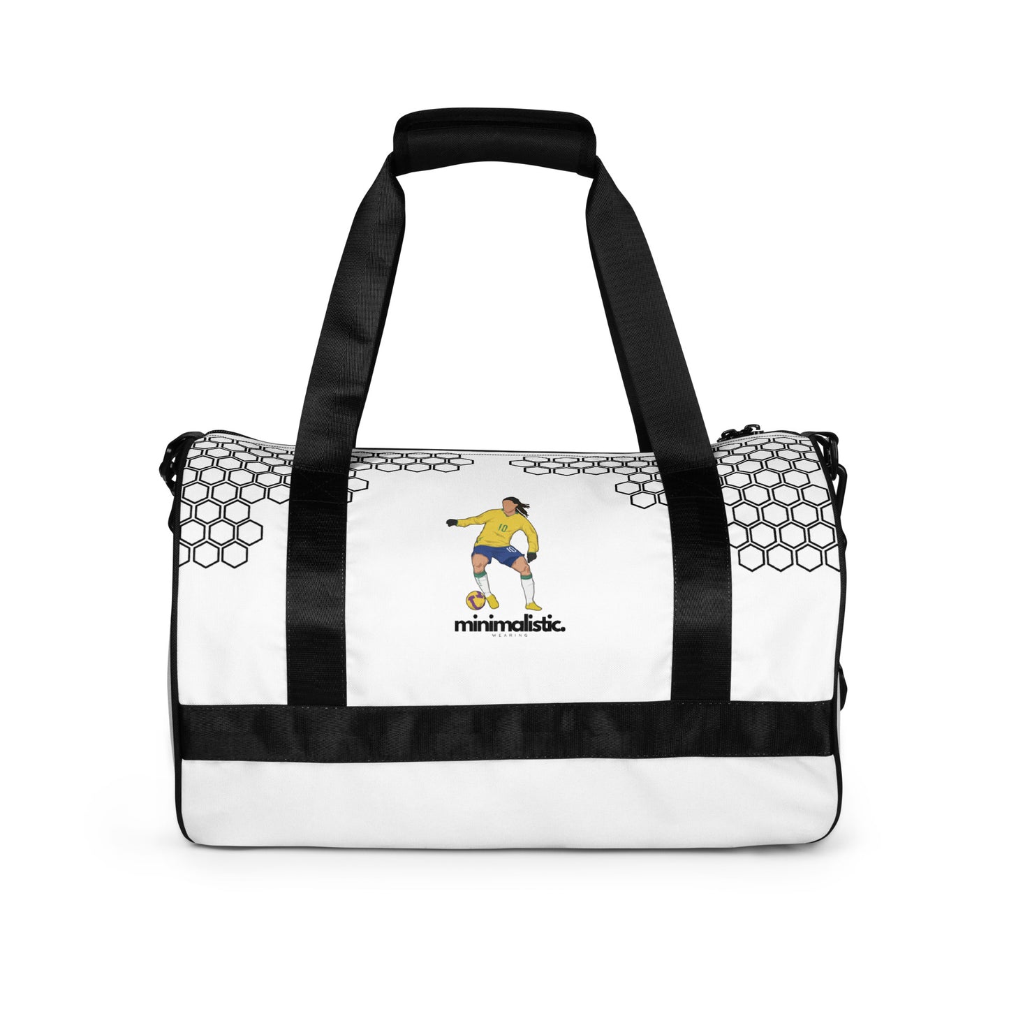 Minimalistic Wearing Bag Ronaldinho