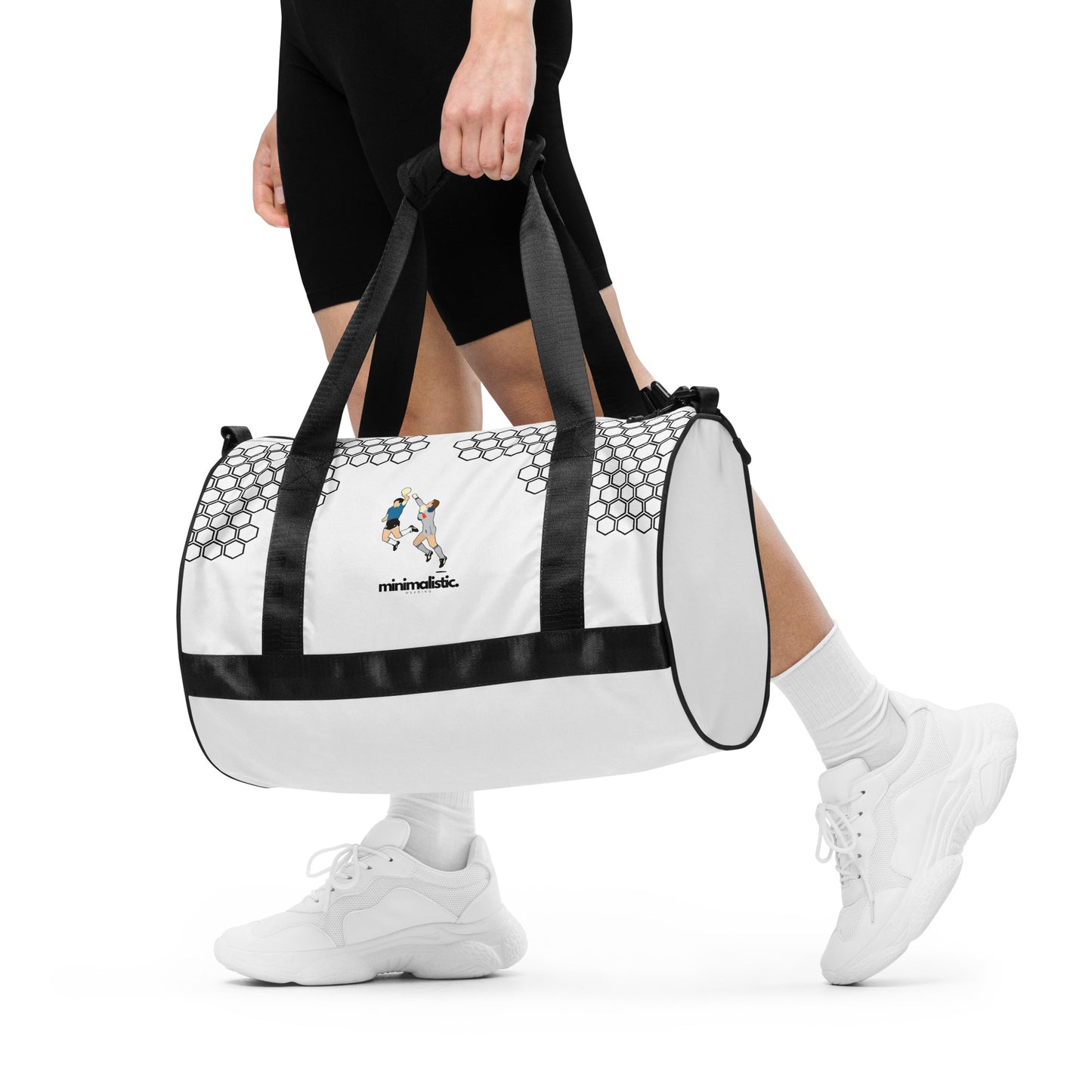 Minimalistic Wearing Bag Maradonna