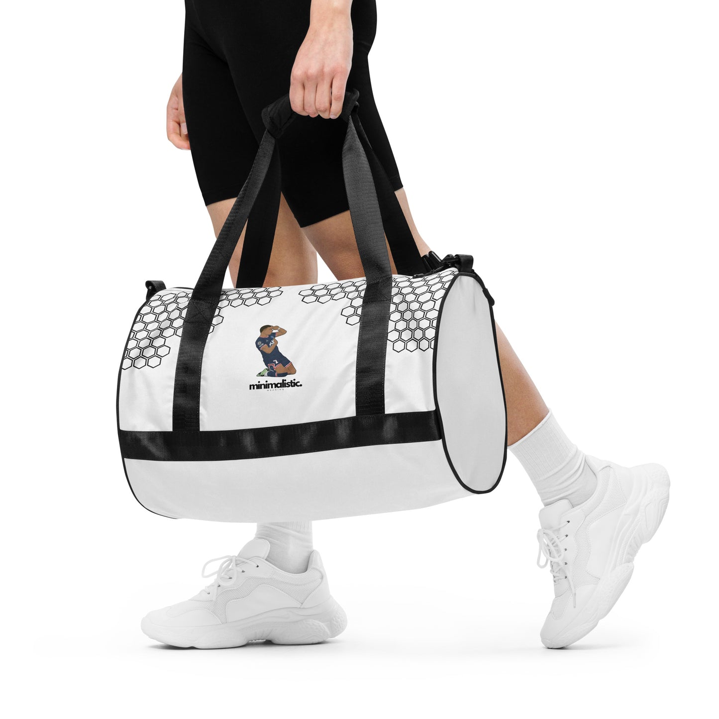 Minimalistic Wearing Bag Mbappé