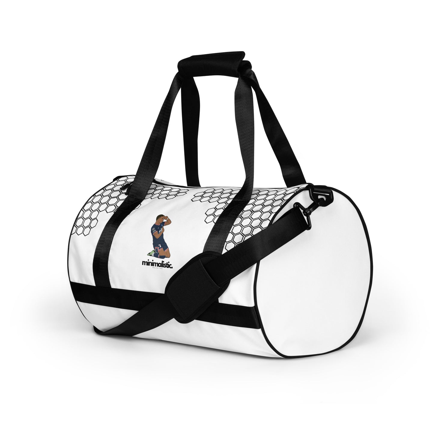 Minimalistic Wearing Bag Mbappé