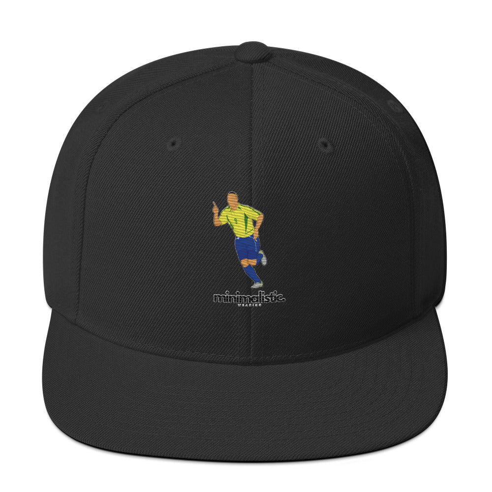 Minimalistic Wearing Cap Ronaldo R9