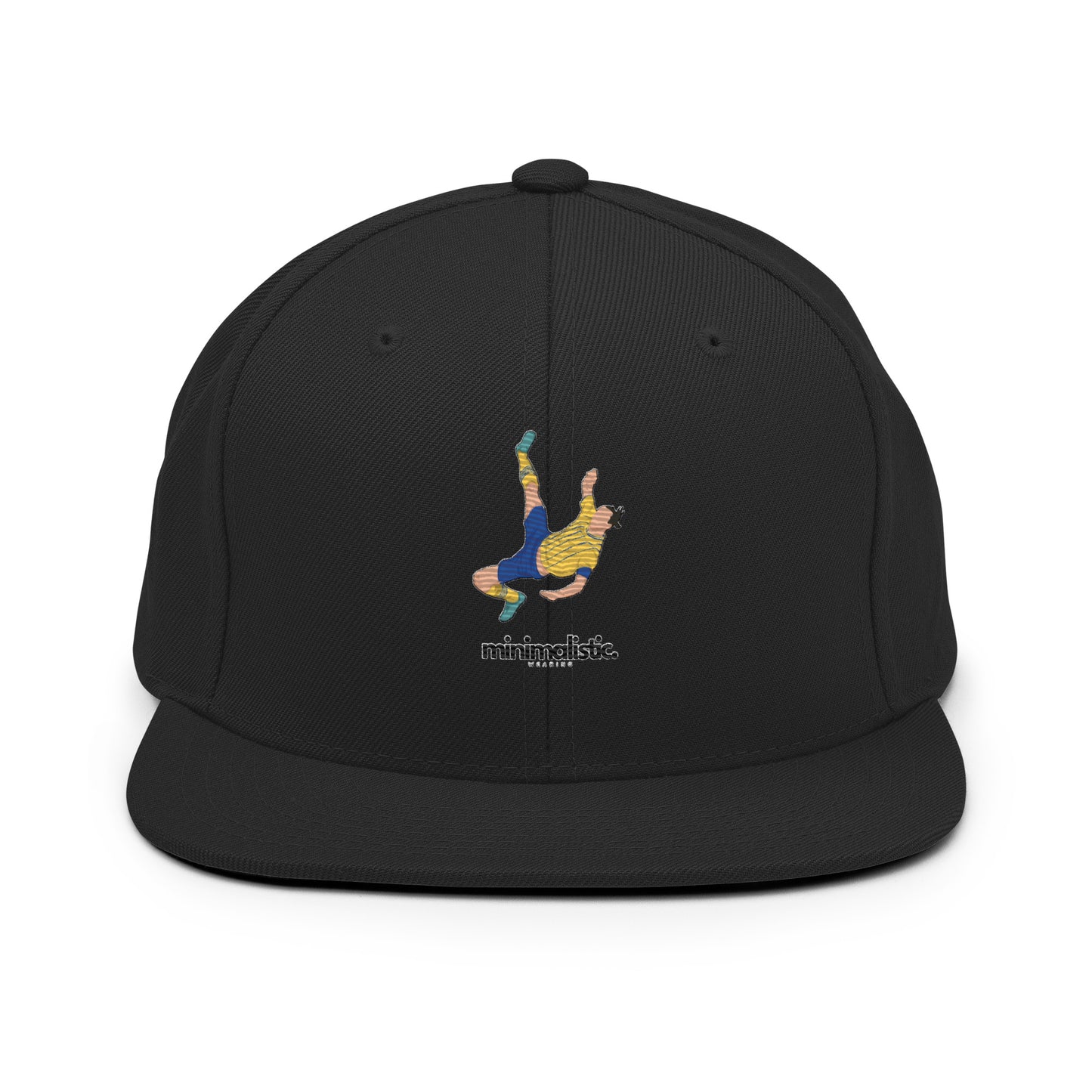 Minimalistic Wearing Cap Ibrahimovic