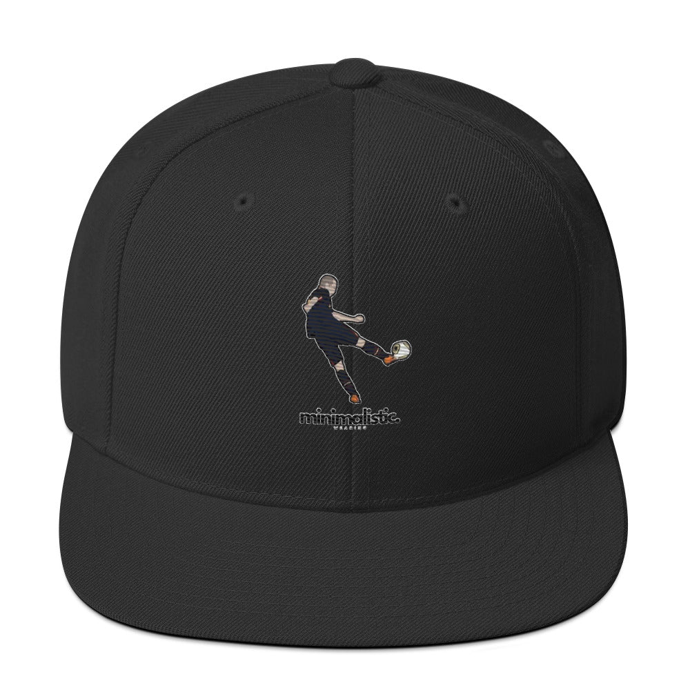 Minimalistic Wearing Cap Iniesta