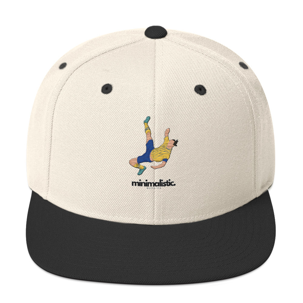 Minimalistic Wearing Cap Ibrahimovic