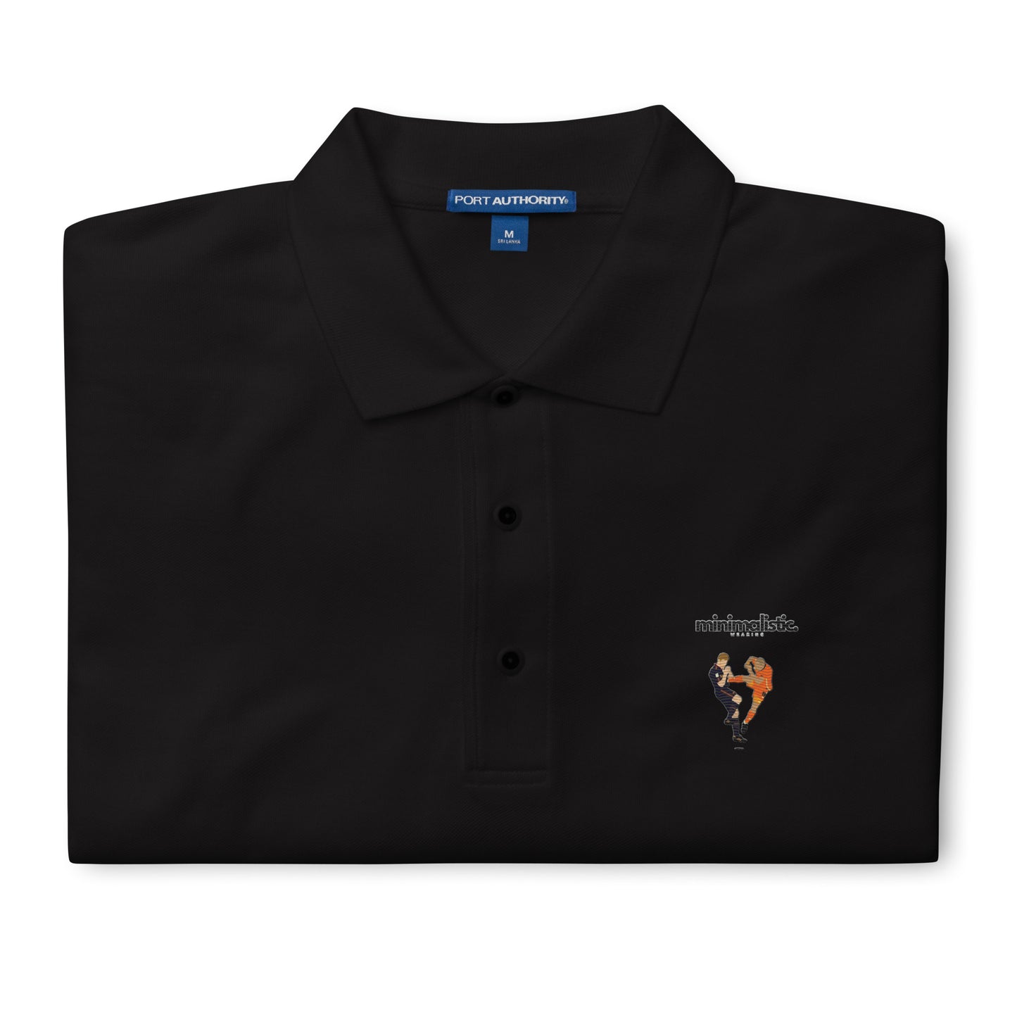 Minimalistic Wearing Polo With A Famous Situation Between The Netherlands Against Spain