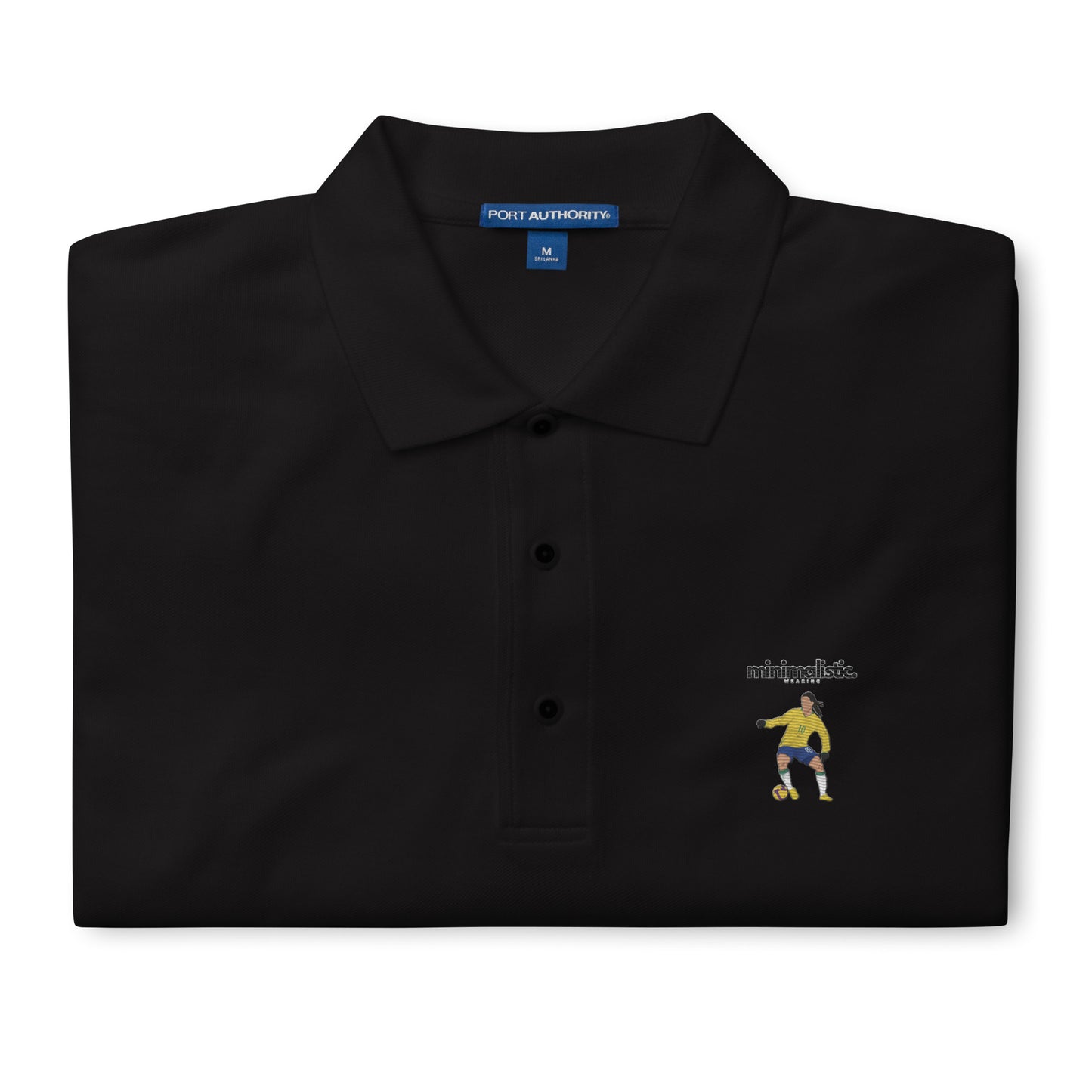 Minimalistic Wearing Polo Ronaldinho