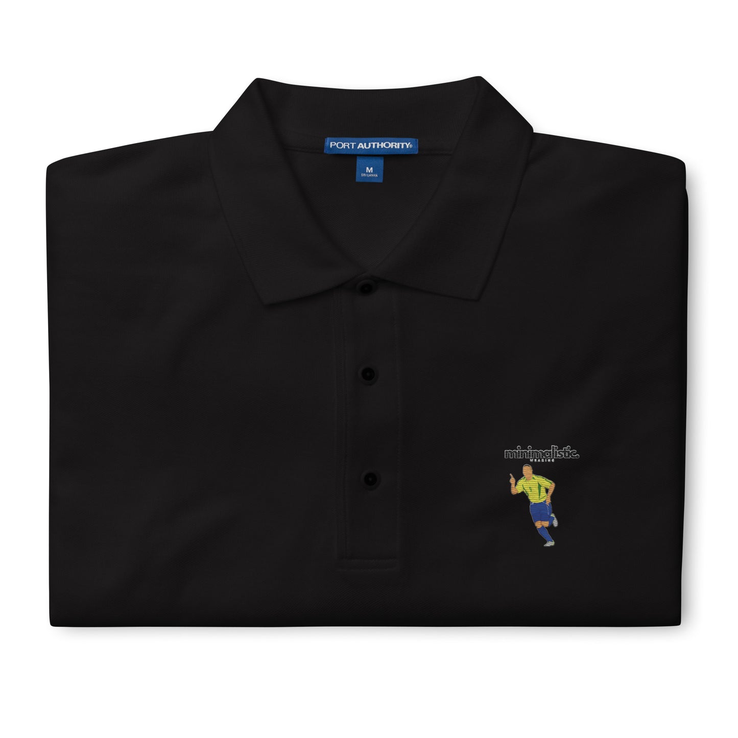 Minimalistic Wearing Polo R9 Ronaldo