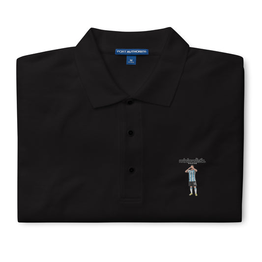 Minimalistic Wearing Polo Messi