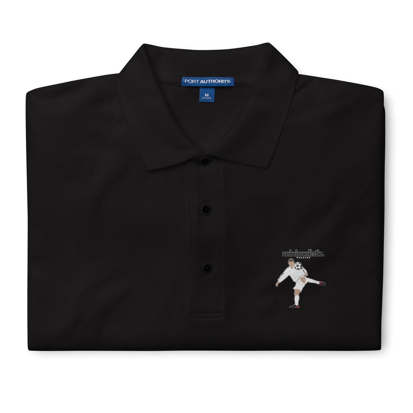 Minimalistic Wearing Polo Zidane