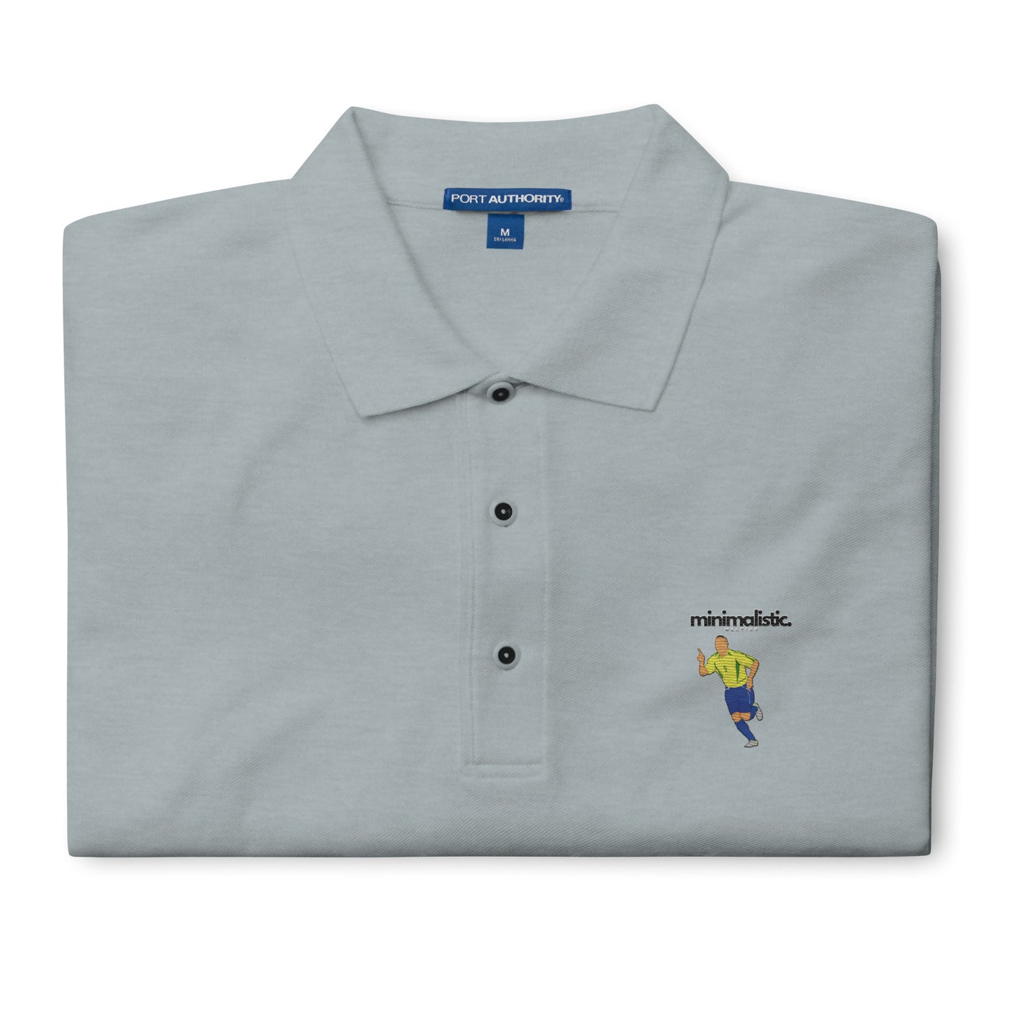 Minimalistic Wearing Polo R9 Ronaldo