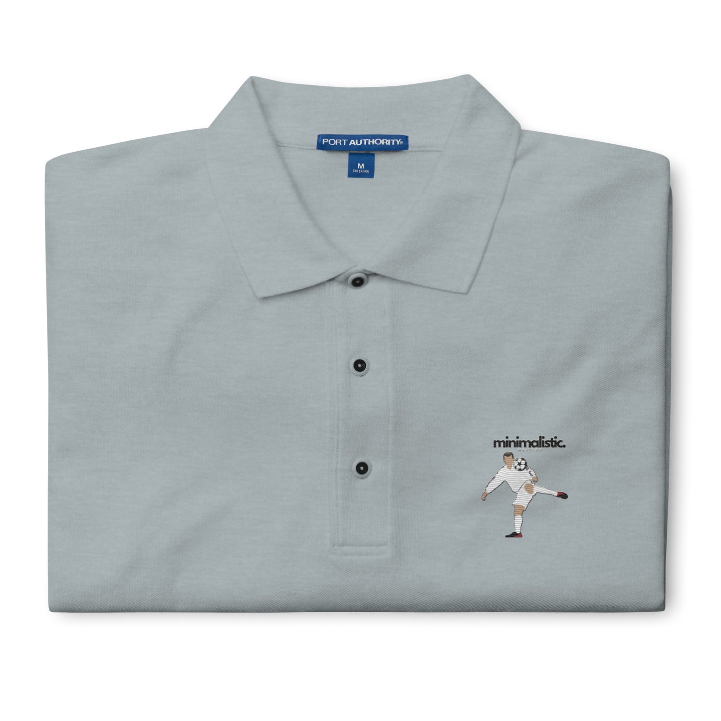 Minimalistic Wearing Polo Zidane