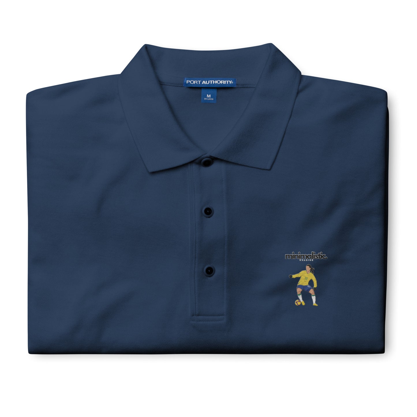 Minimalistic Wearing Polo Ronaldinho