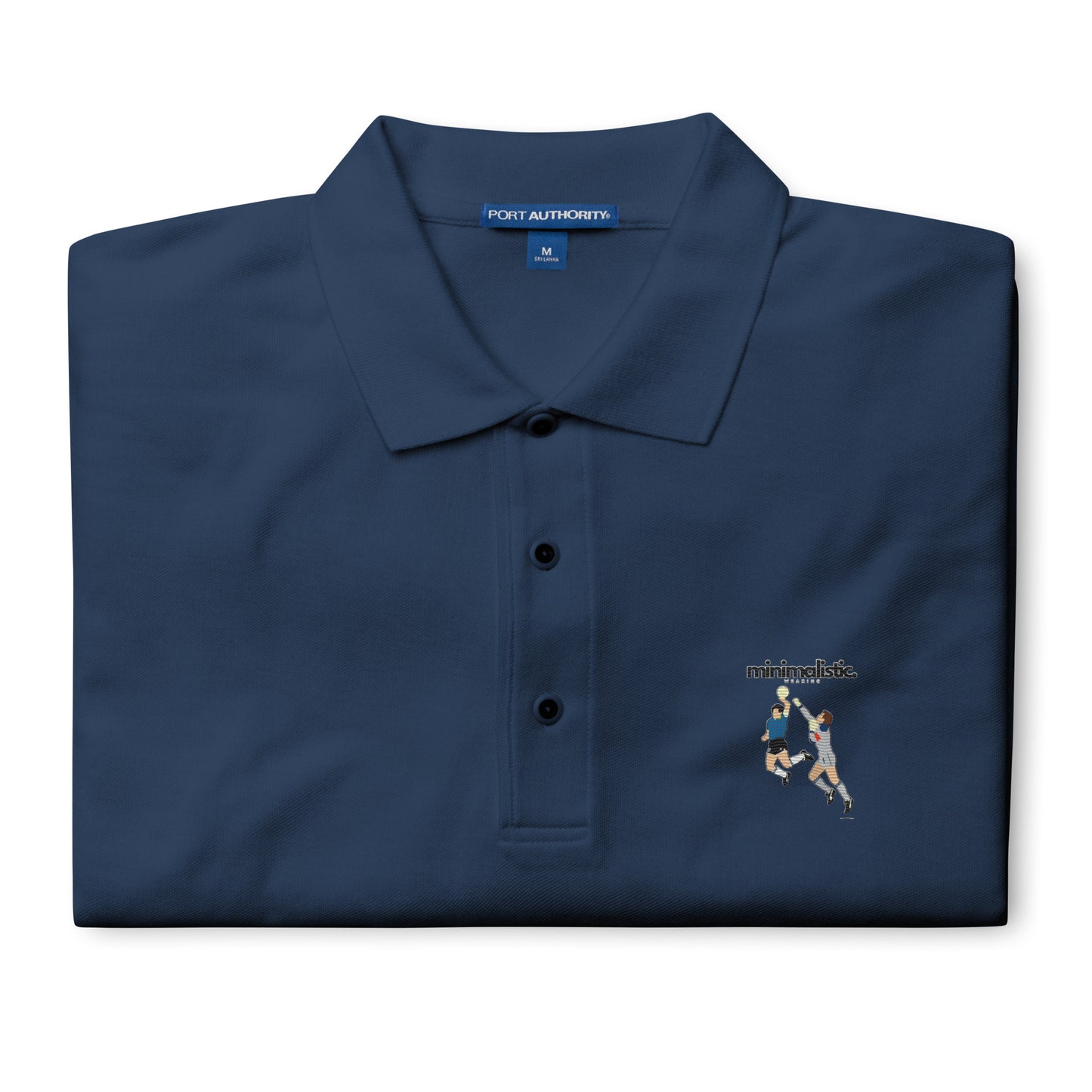 Minimalistic Wearing Polo Maradonna Handball