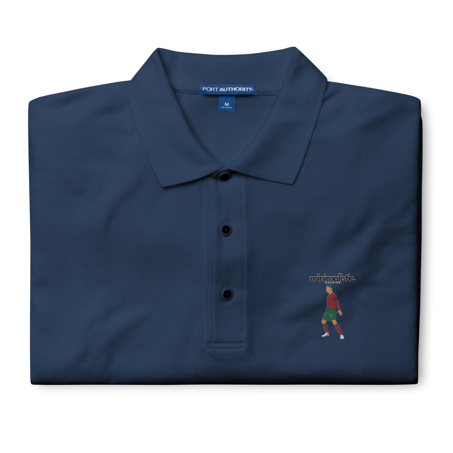 Minimalistic Wearing Polo CR7 Ronaldo