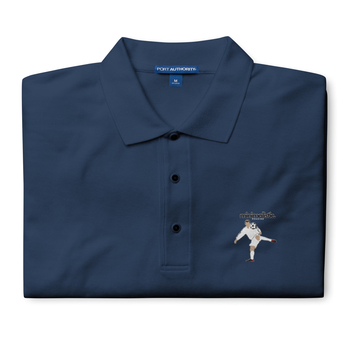 Minimalistic Wearing Polo Zidane