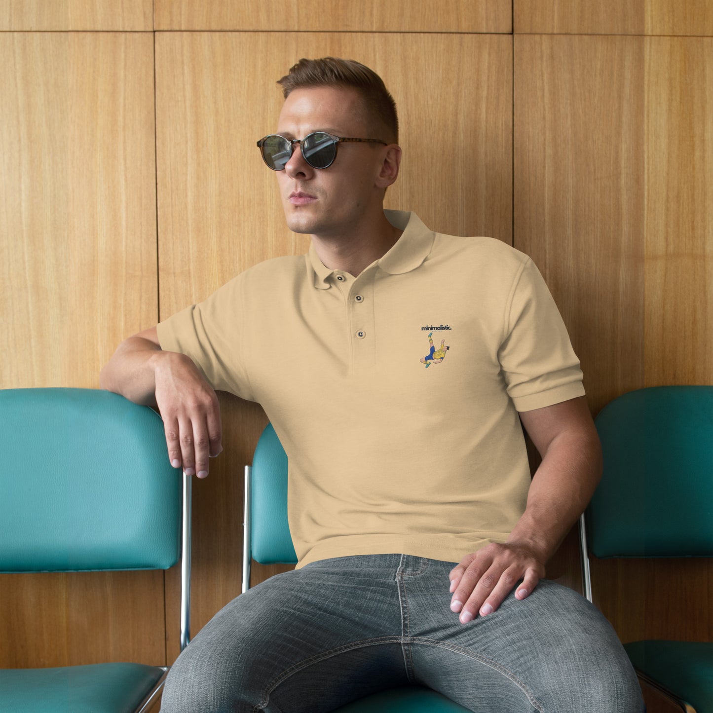 Minimalistic Wearing Polo Ibrahimovic