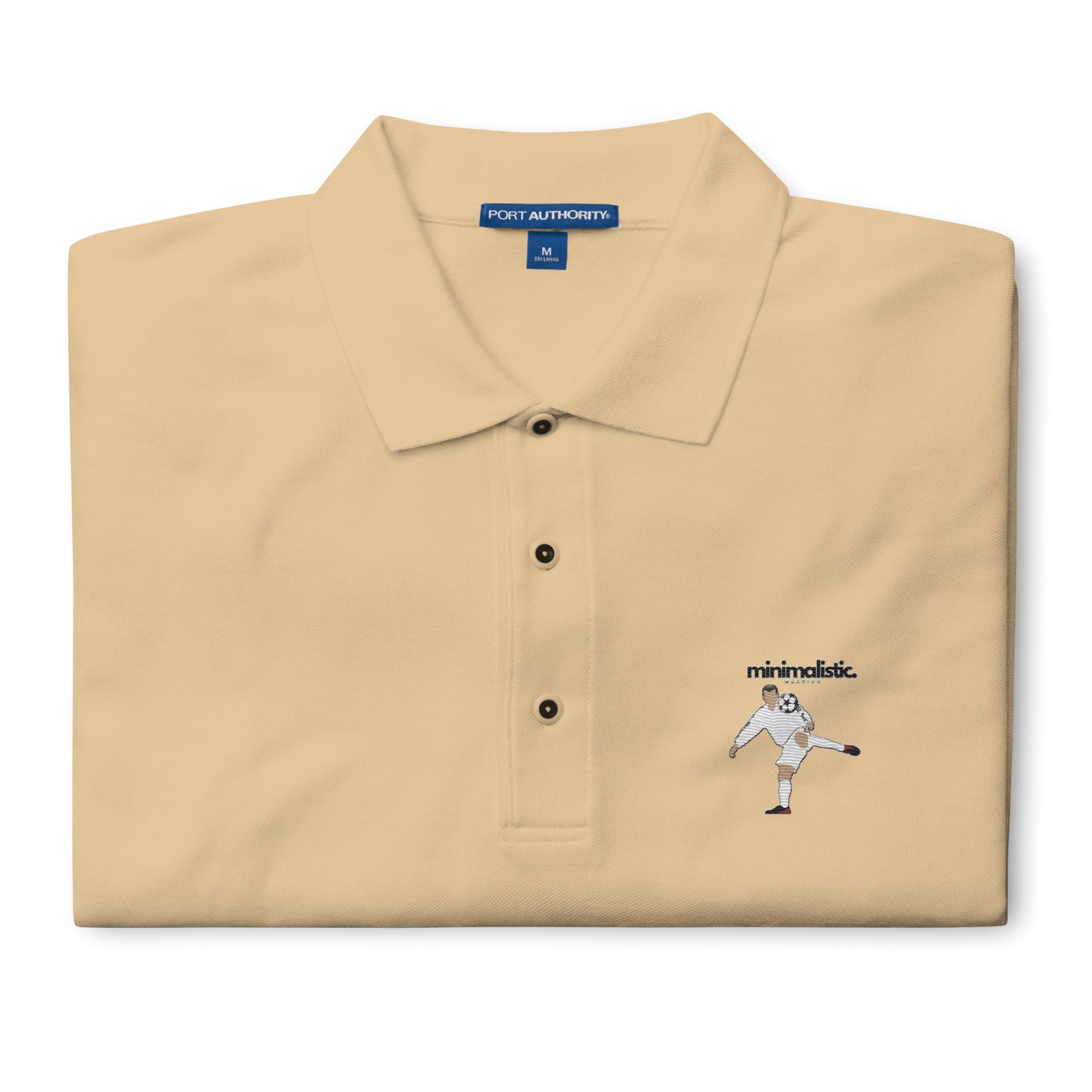 Minimalistic Wearing Polo Zidane