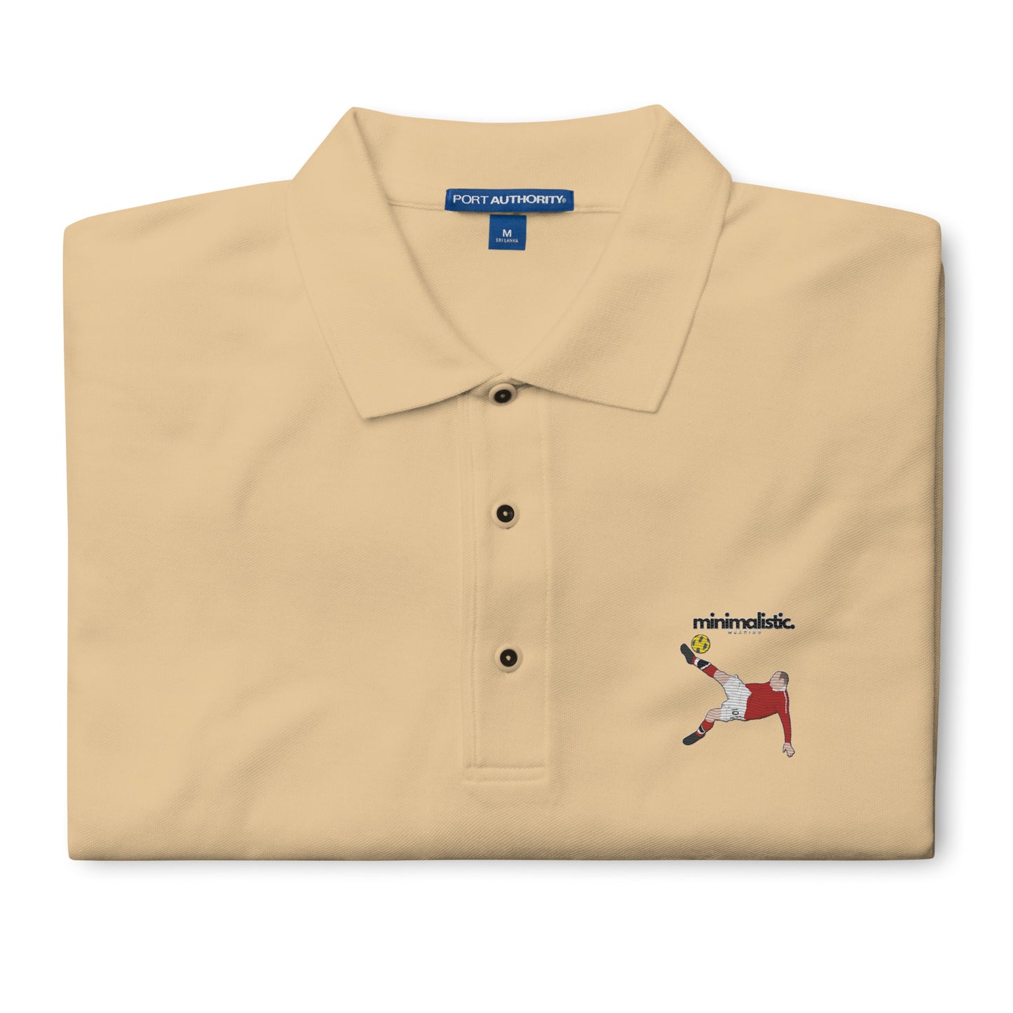 Minimalistic Wearing Polo Rooney Bicycle Kick