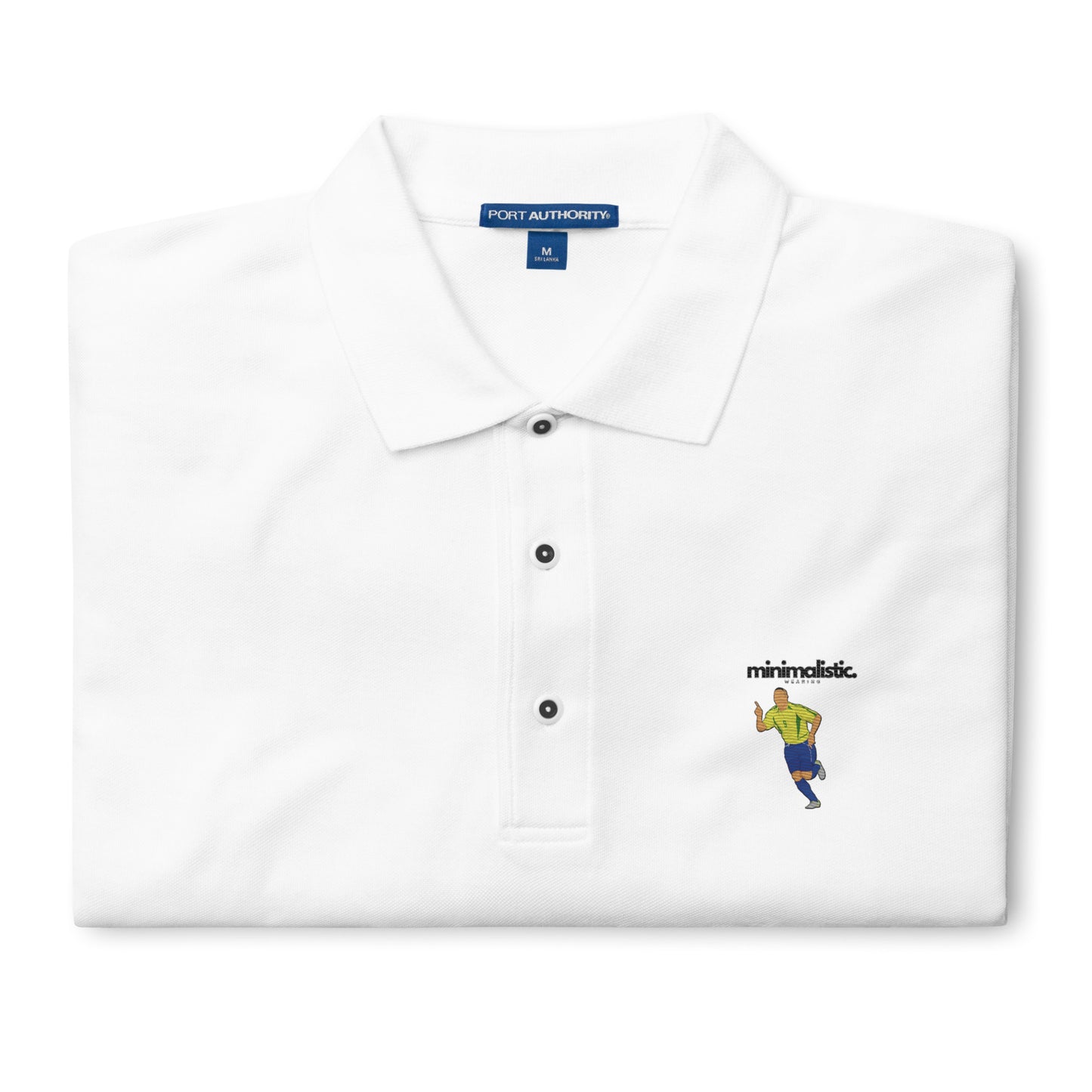 Minimalistic Wearing Polo R9 Ronaldo