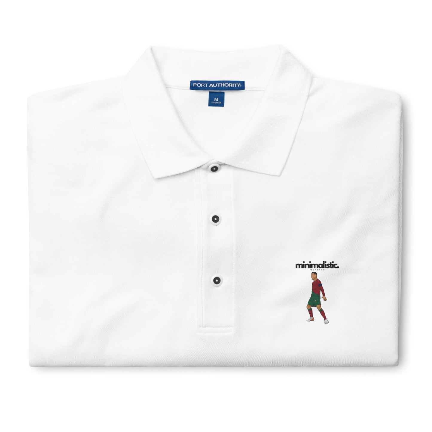 Minimalistic Wearing Polo CR7 Ronaldo