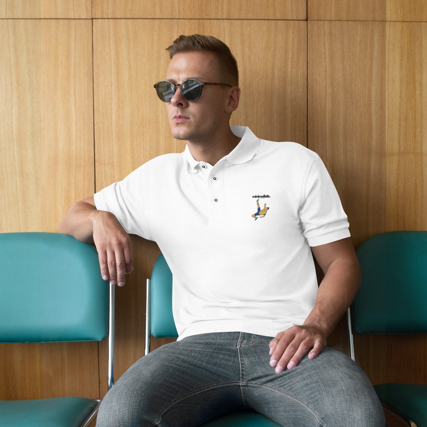 Minimalistic Wearing Polo Ibrahimovic