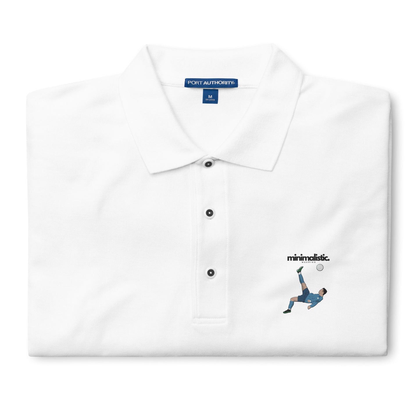 Minimalistic Wearing Polo CR7 Ronaldo Bicycle Kick