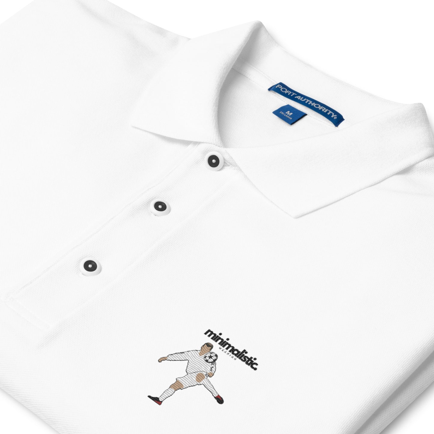 Minimalistic Wearing Polo Zidane