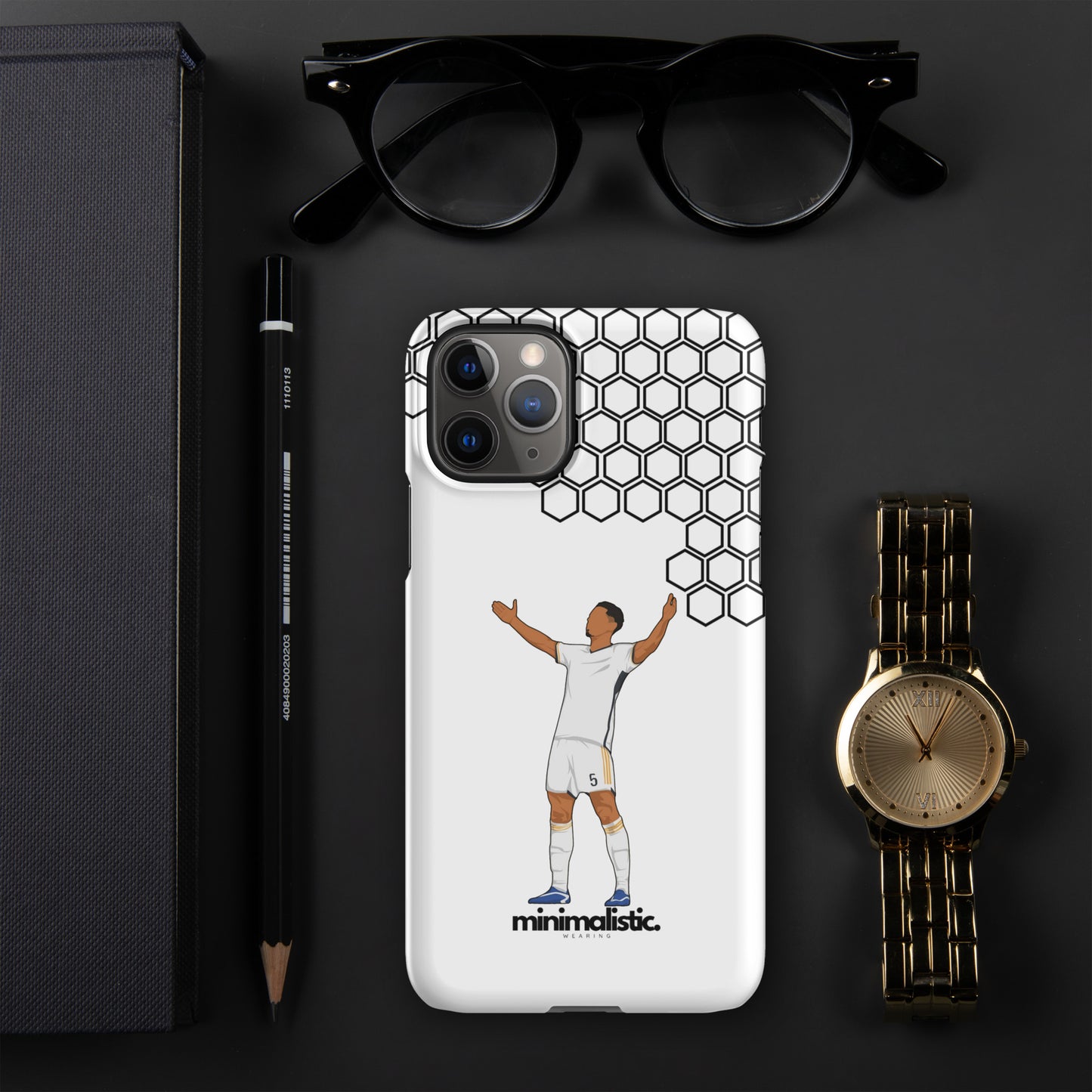 Minimalistic Wearing iPhone® Phone Case Bellingham