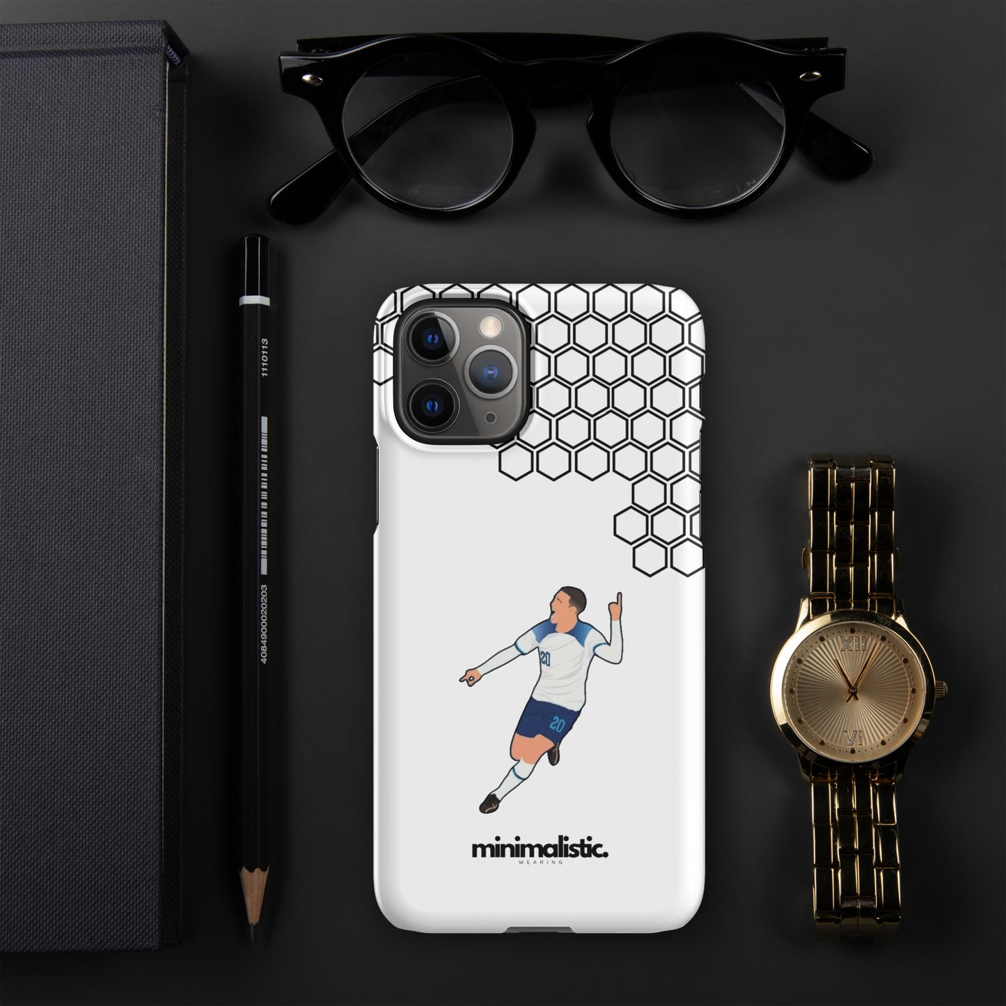 Minimalistic Wearing iPhone® Phone Case Foden