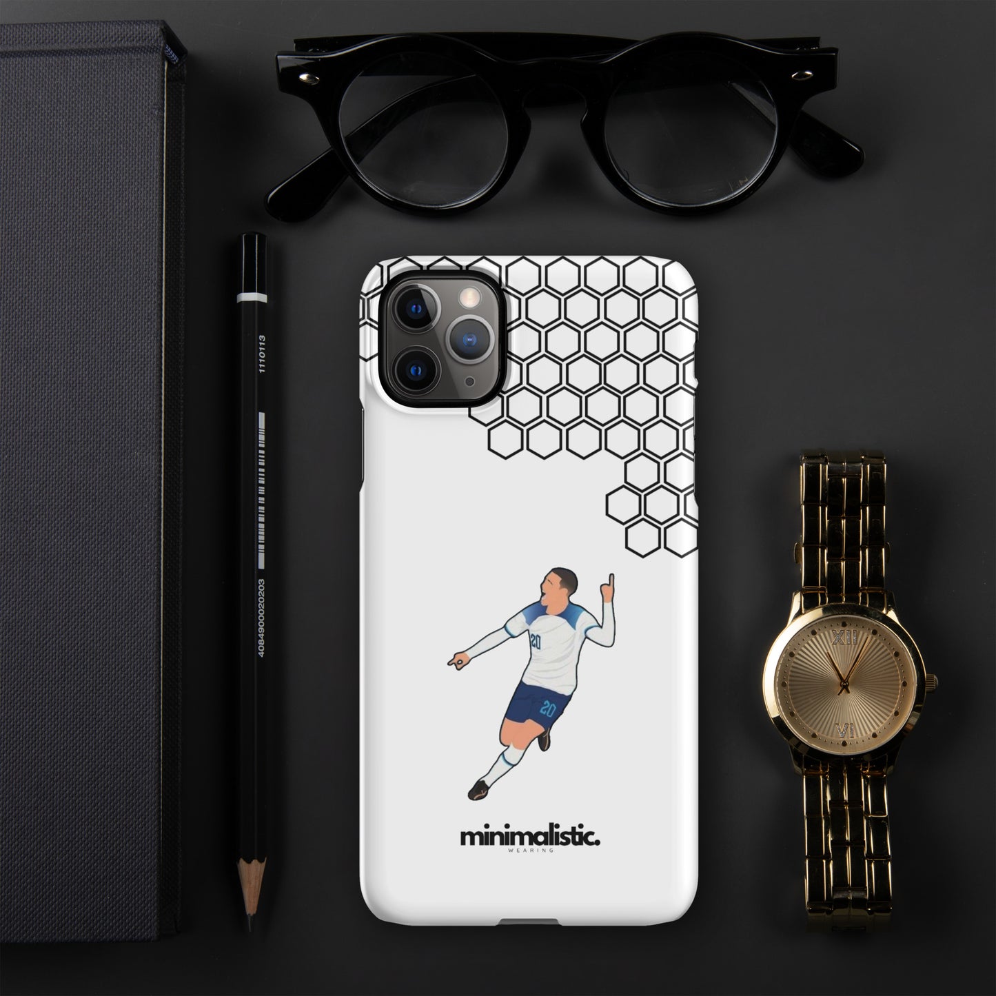 Minimalistic Wearing iPhone® Phone Case Foden