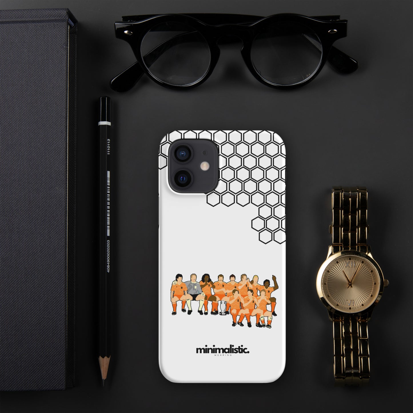 Minimalistic Wearing iPhone® Phone Case Netherlands 88