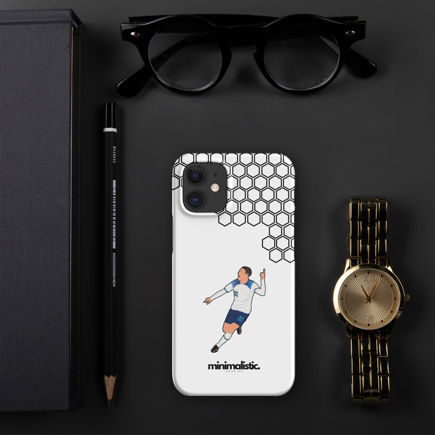 Minimalistic Wearing iPhone® Phone Case Foden