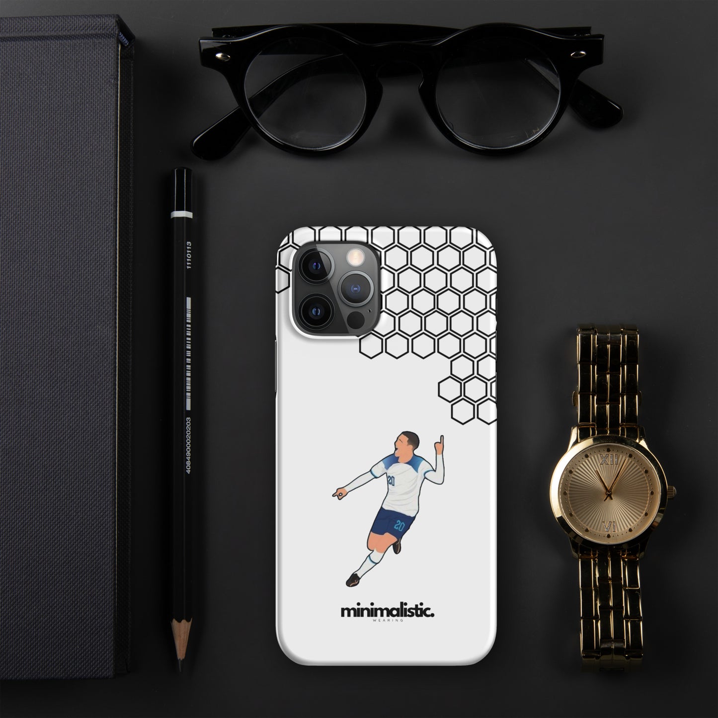 Minimalistic Wearing iPhone® Phone Case Foden