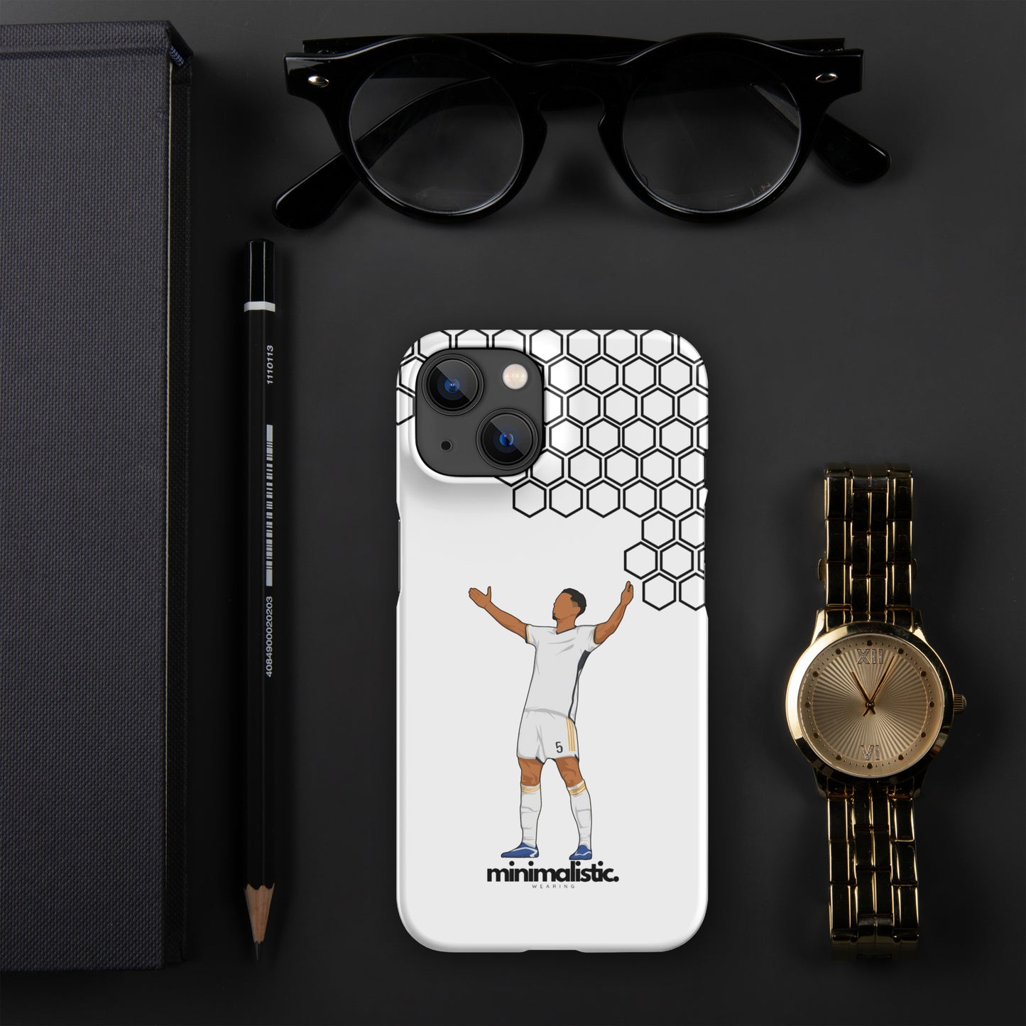 Minimalistic Wearing iPhone® Phone Case Bellingham