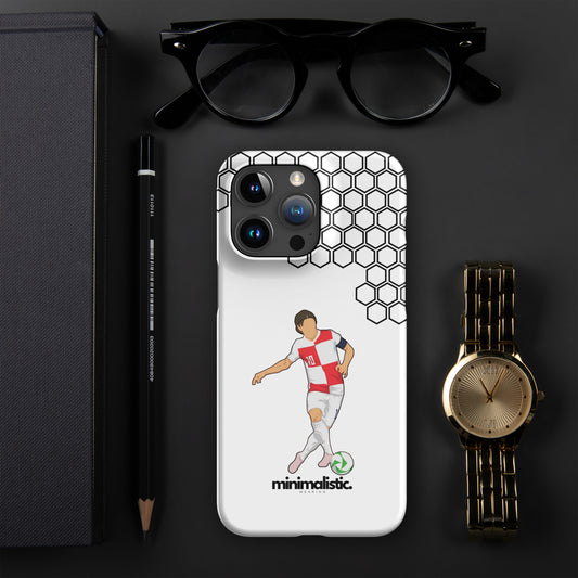 Minimalistic Wearing iPhone® Phone Case Modric