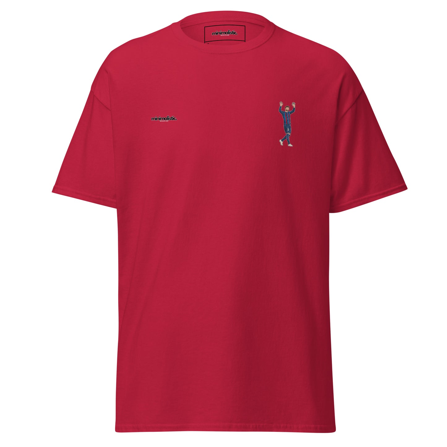 Minimalistic Wearing T-Shirt Pique