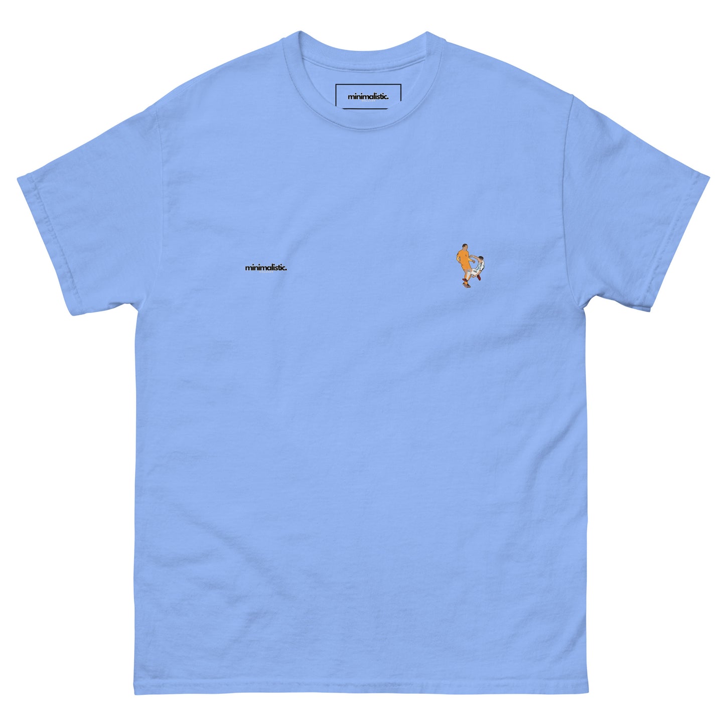 Minimalistic Wearing T-Shirt With A Famous Situation Between The Netherlands Against Argentina