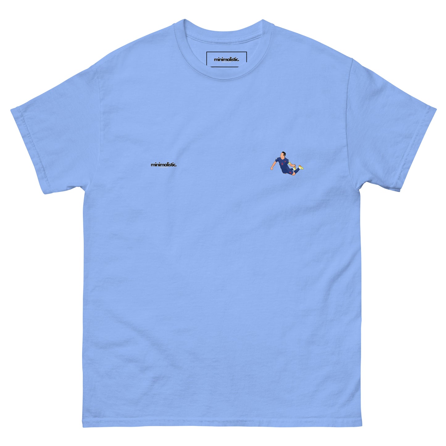 Minimalistic Wearing T-Shirt With A Famous Situation Between The Netherlands Flying Dutchman