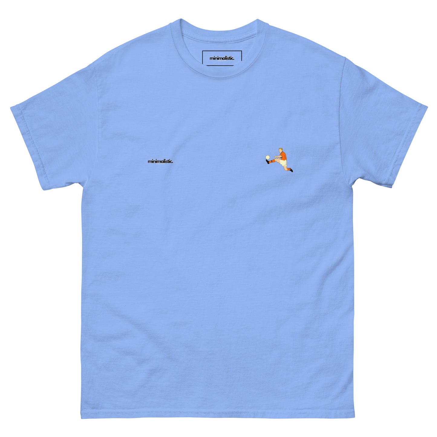 Minimalistic Wearing T-Shirt With A Famous Situation Between The Netherlands Against Argentina Last Minute Goal