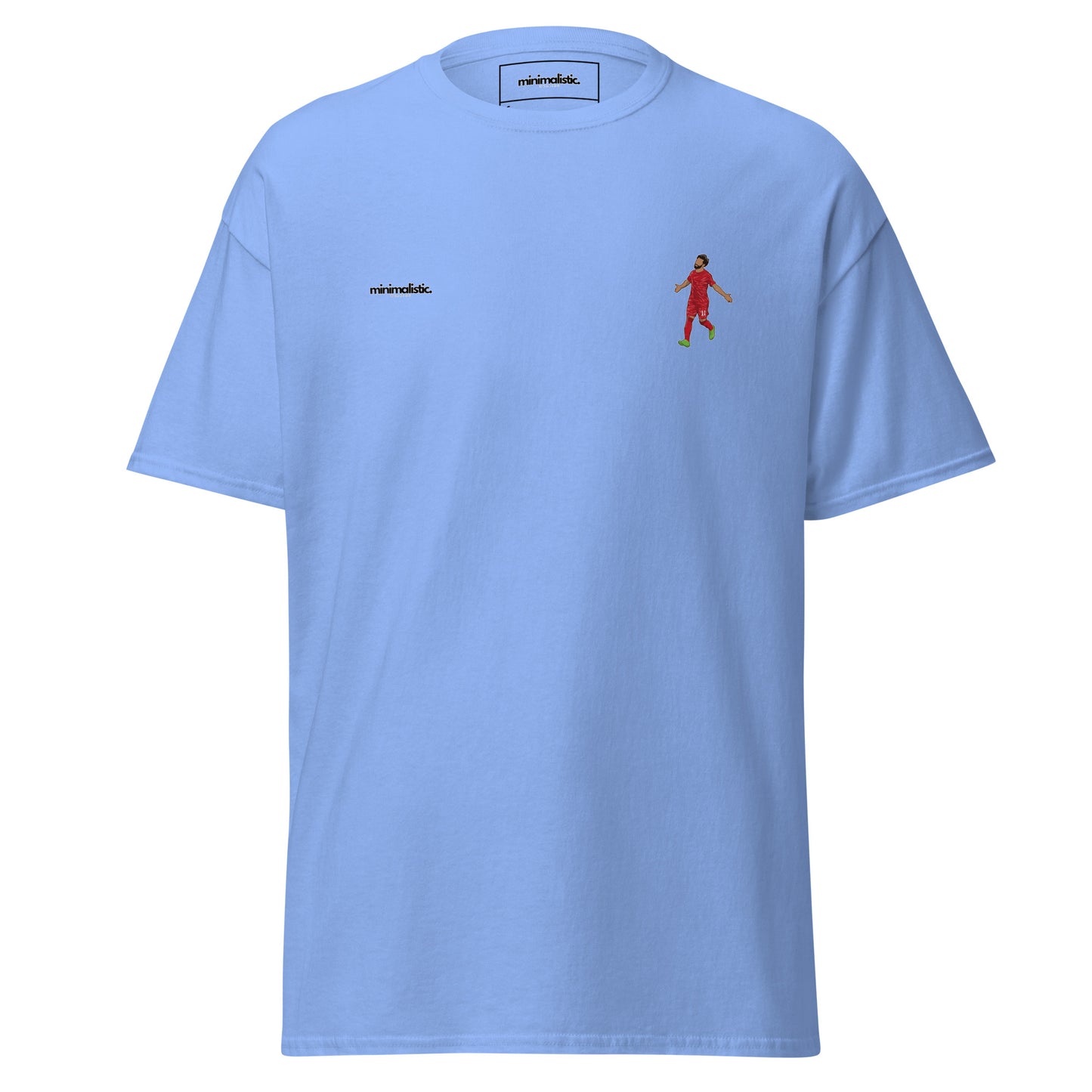 Minimalistic Wearing T-Shirt Salah