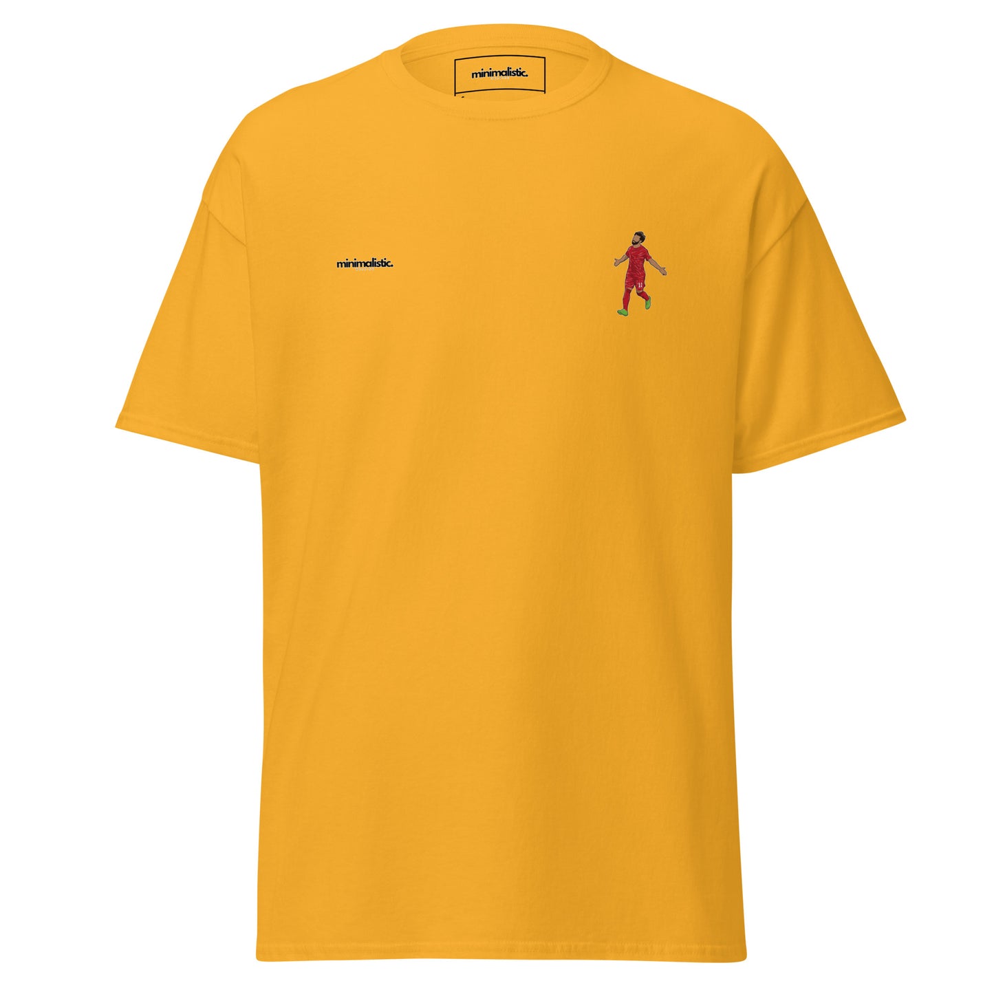 Minimalistic Wearing T-Shirt Salah