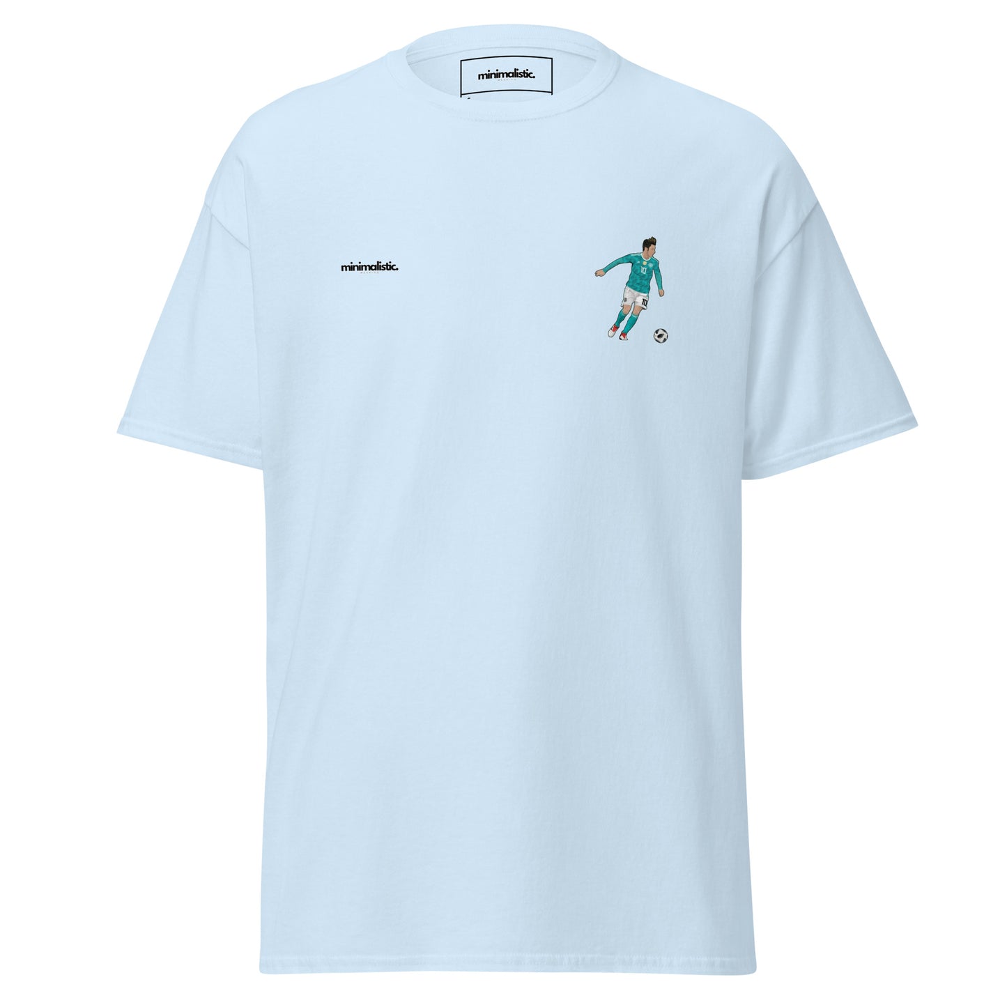 Minimalistic Wearing T-Shirt Özil