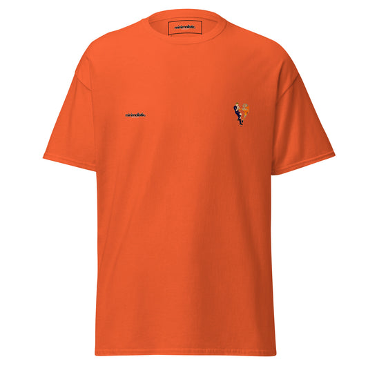 Minimalistic Wearing T-Shirt With A Famous Situation Between The Netherlands Against Spain