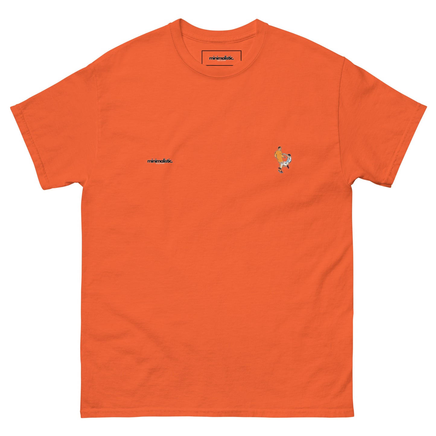 Minimalistic Wearing T-Shirt With A Famous Situation Between The Netherlands Against Argentina