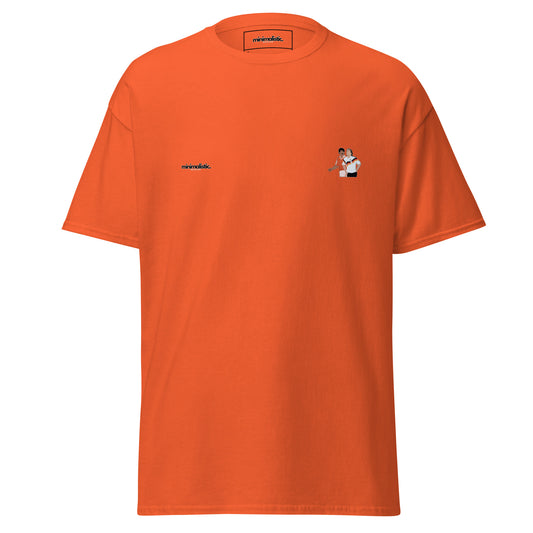 Minimalistic Wearing T-Shirt With A Famous Situation Between The Netherlands against Germany Rijkaard & Voller