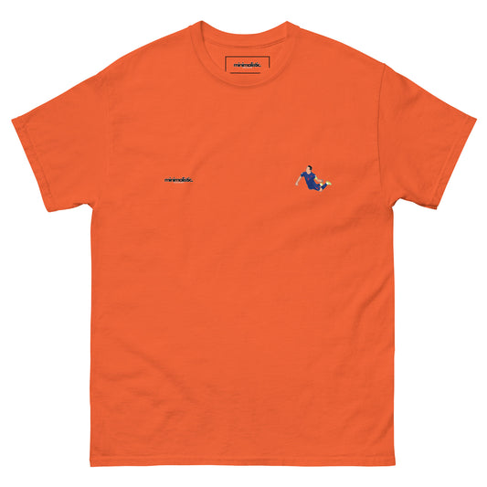 Minimalistic Wearing T-Shirt With A Famous Situation Between The Netherlands Flying Dutchman