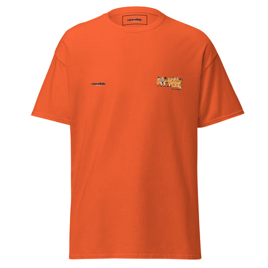 Minimalistic Wearing T-Shirt With The Netherlands In 1988