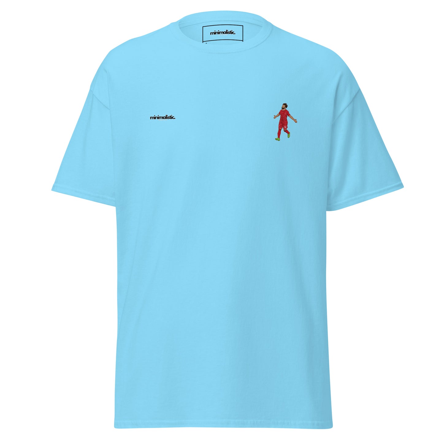 Minimalistic Wearing T-Shirt Salah