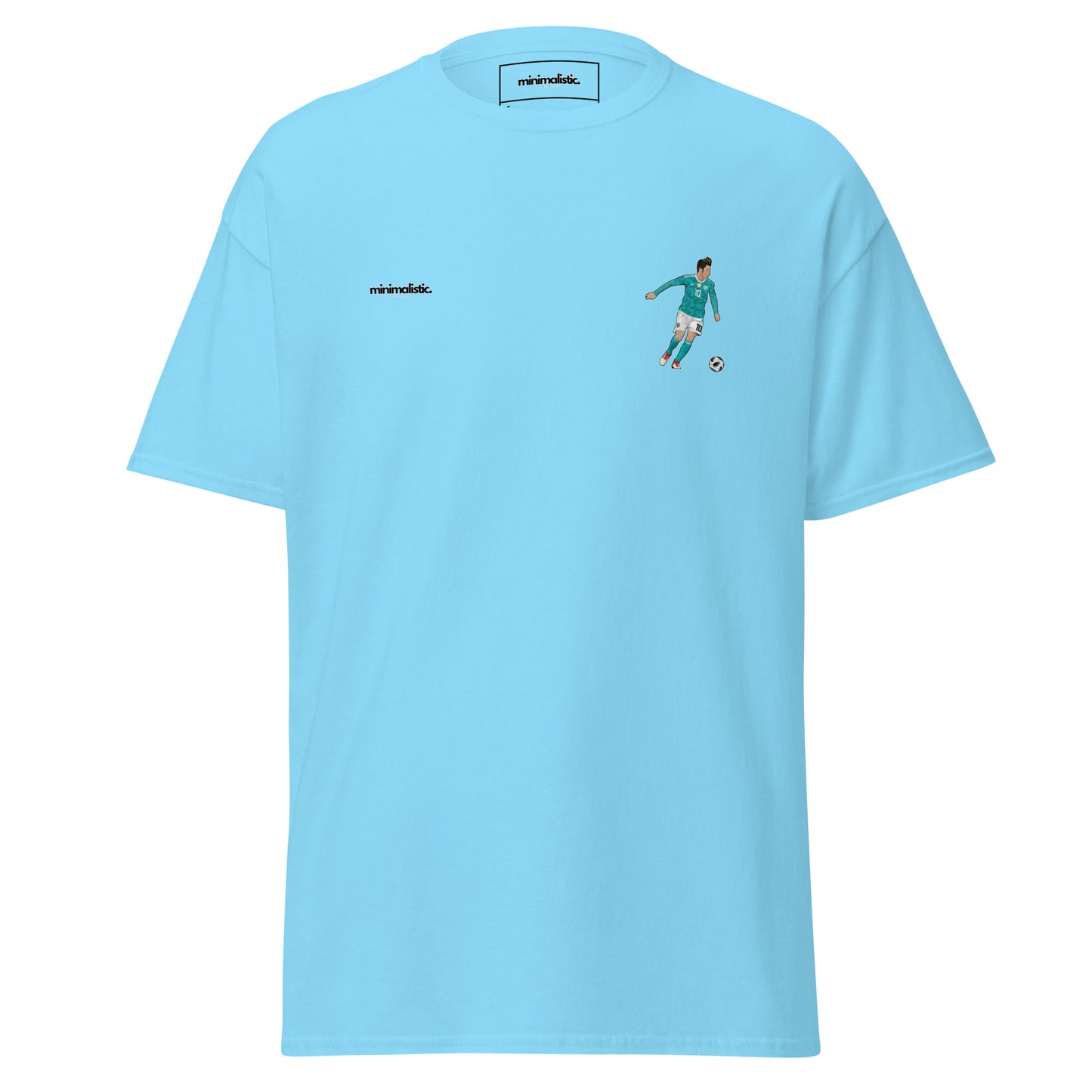 Minimalistic Wearing T-Shirt Özil