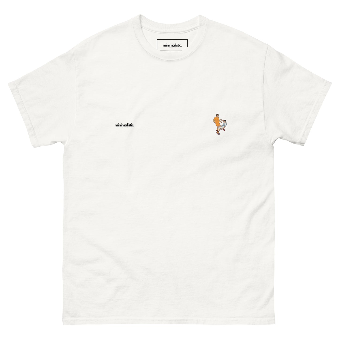 Minimalistic Wearing T-Shirt With A Famous Situation Between The Netherlands Against Argentina